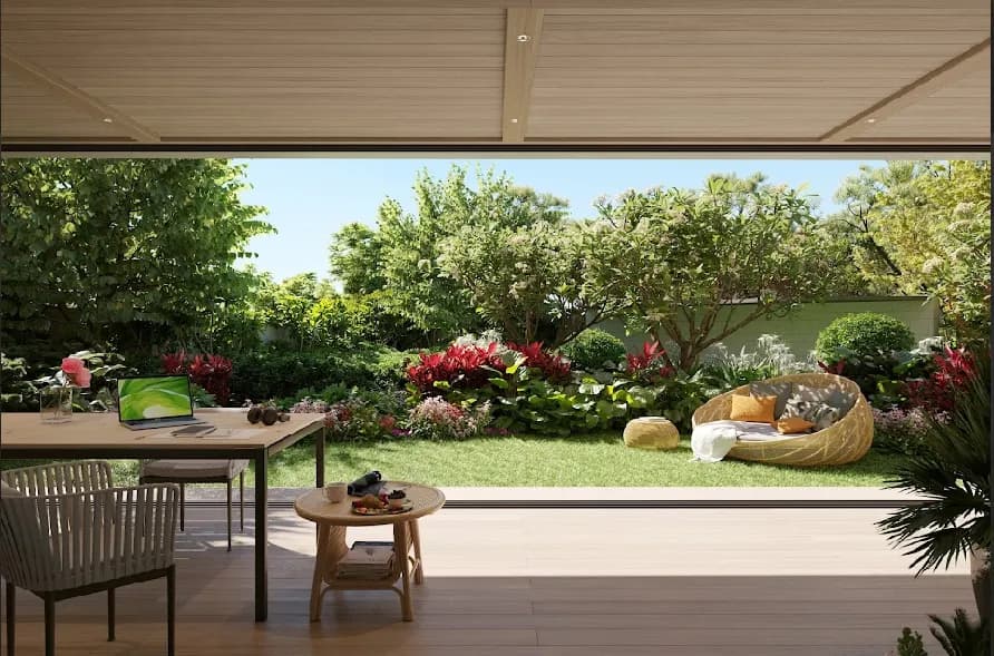 Furnished 3BR with Private Garden Steps from Beach in Laguna U2006923 - image 4