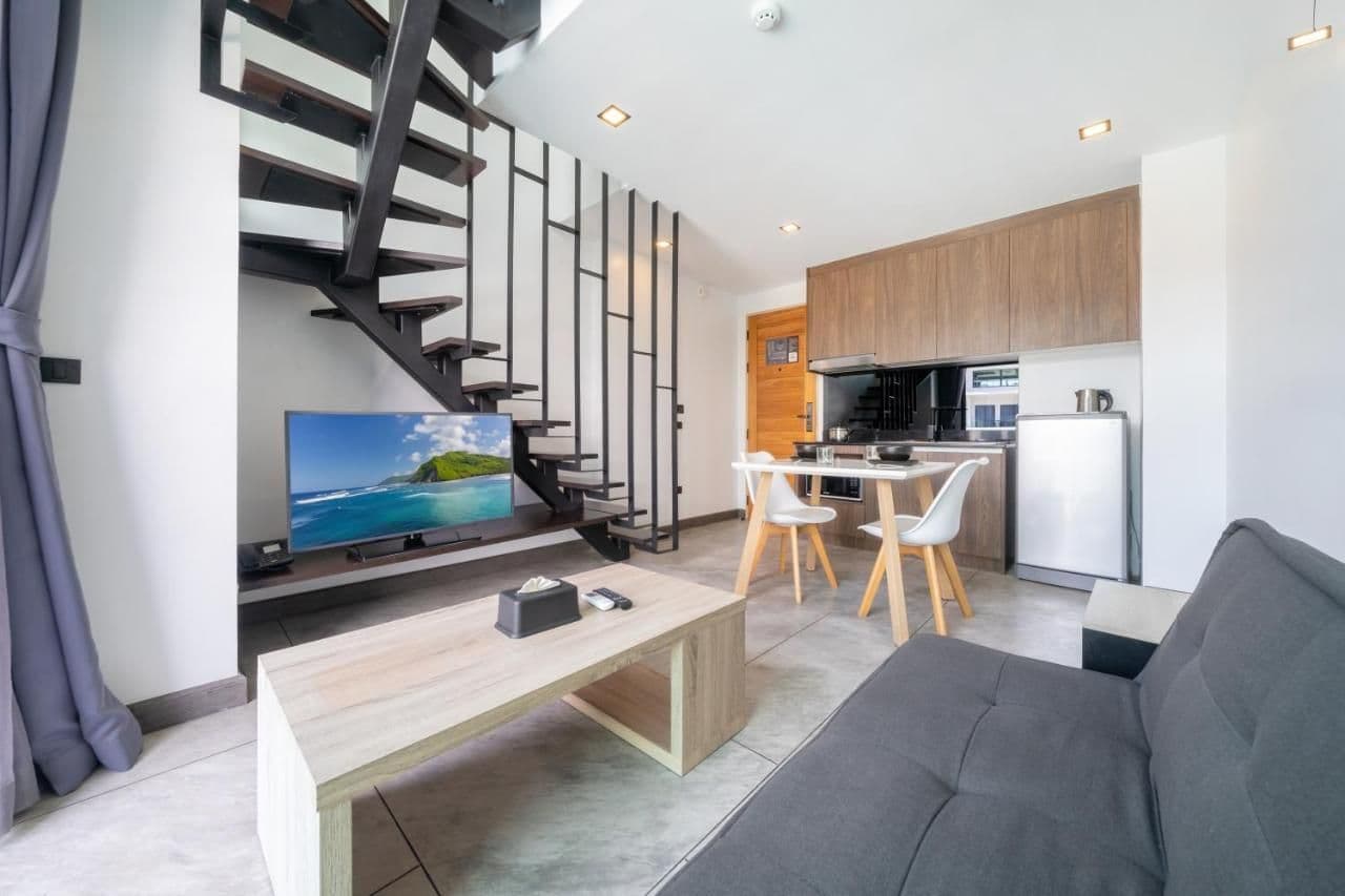 1 BEDROOM DUPLEX AT UTOPIA LOFT NAI HARN U2003572