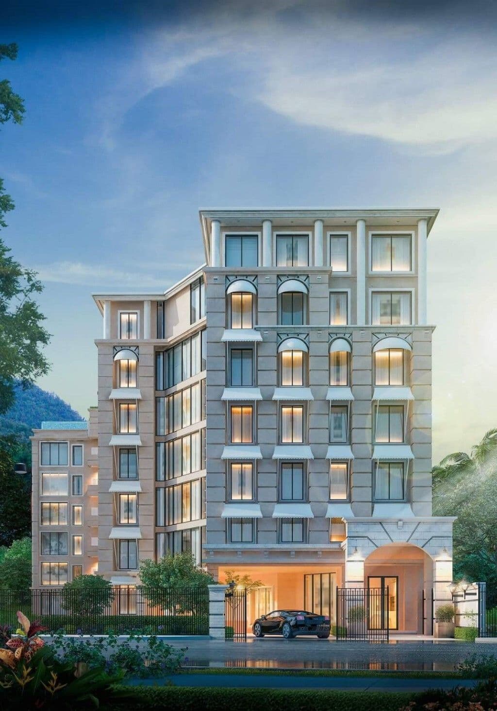 30m2 condo in a new project U1702770 - image 7