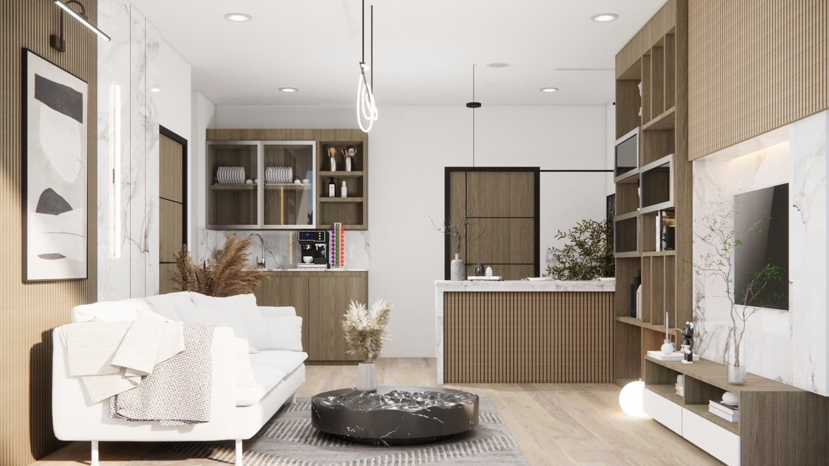 1 Bedroom 49.90 sq.m. at The Green Place condominium U5367884