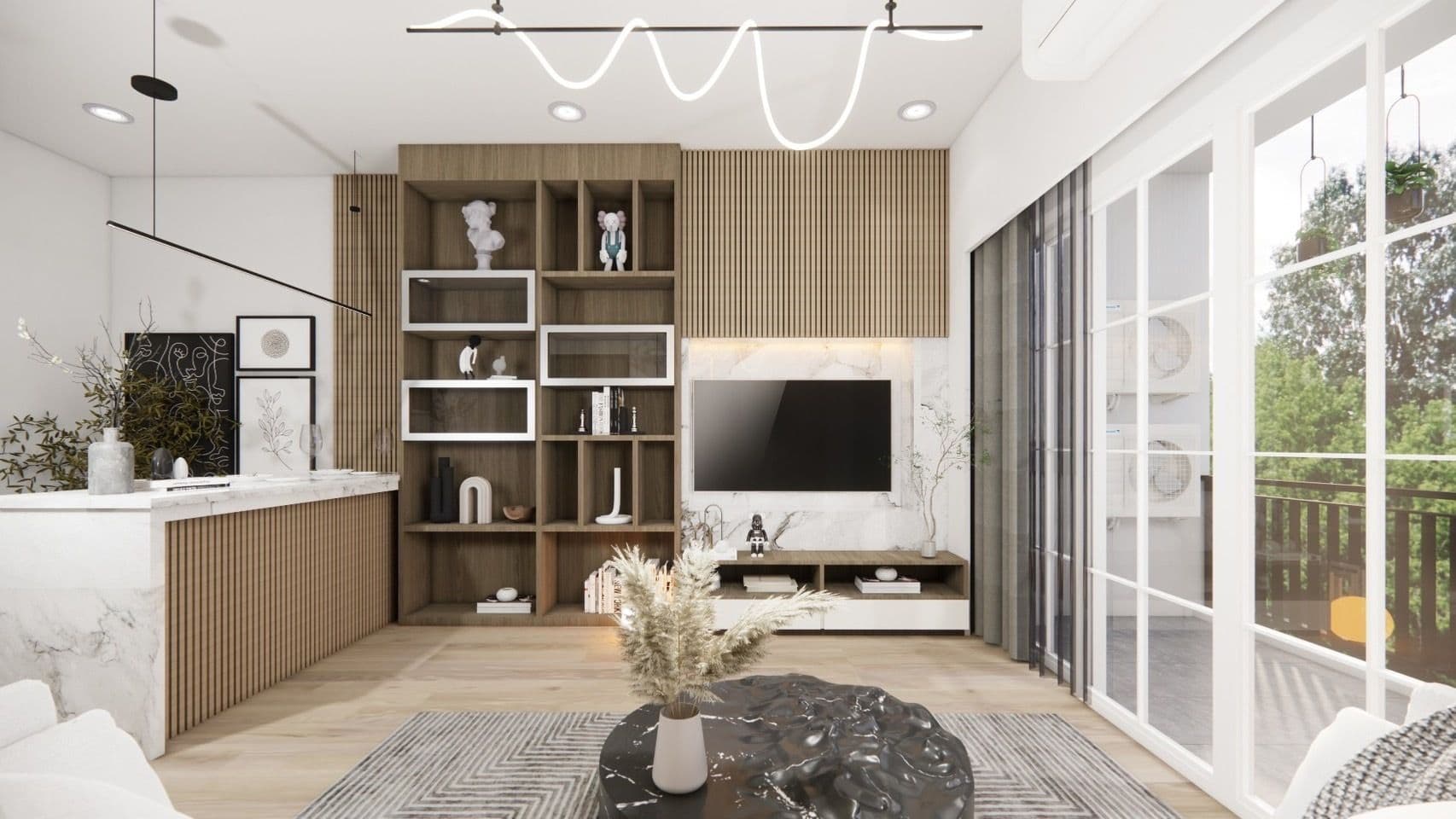 1 Bedroom 49.90 sq.m. at The Green Place condominium U5367884 - image 2