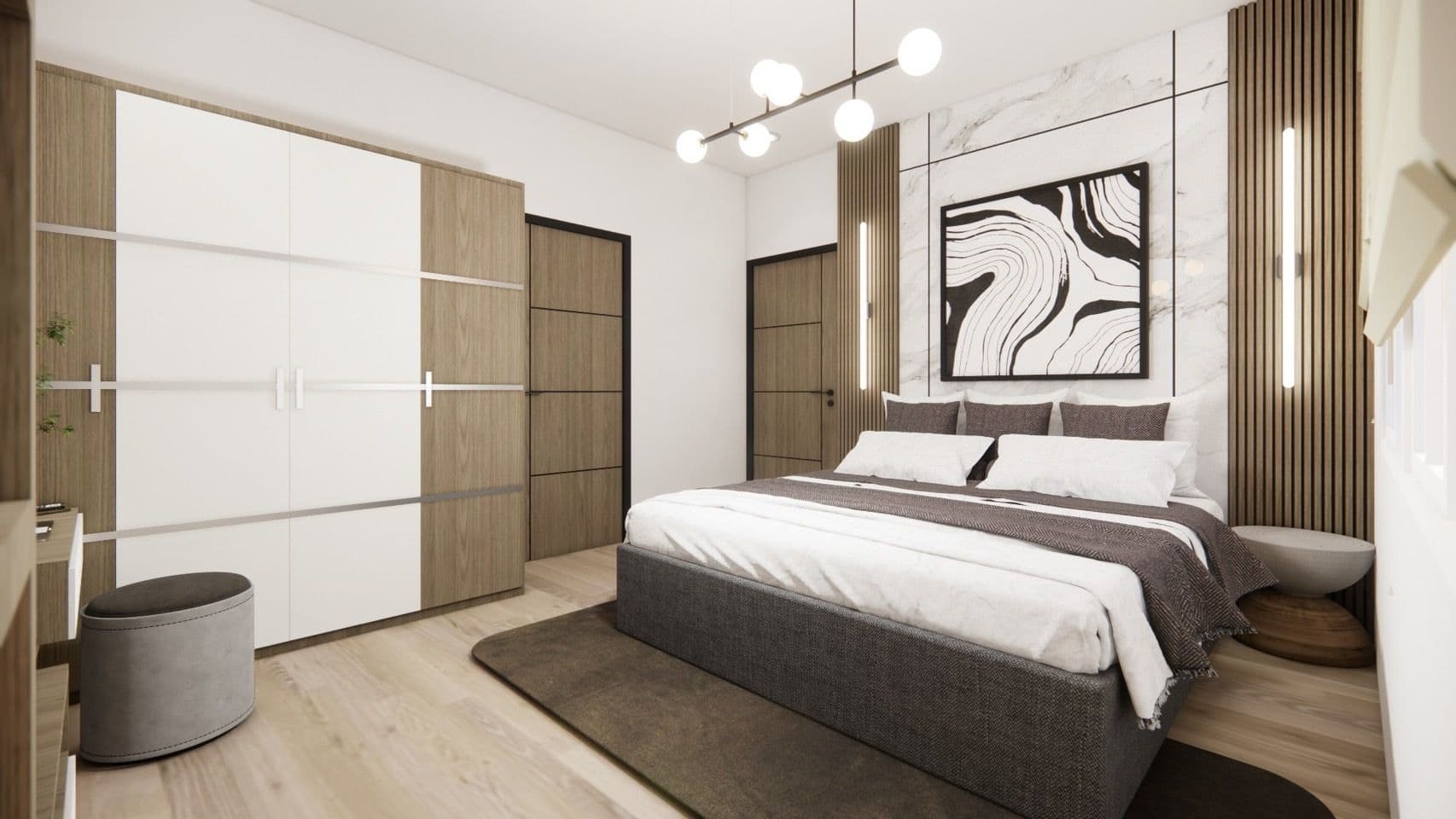 1 Bedroom 49.90 sq.m. at The Green Place condominium U5367884 - image 3