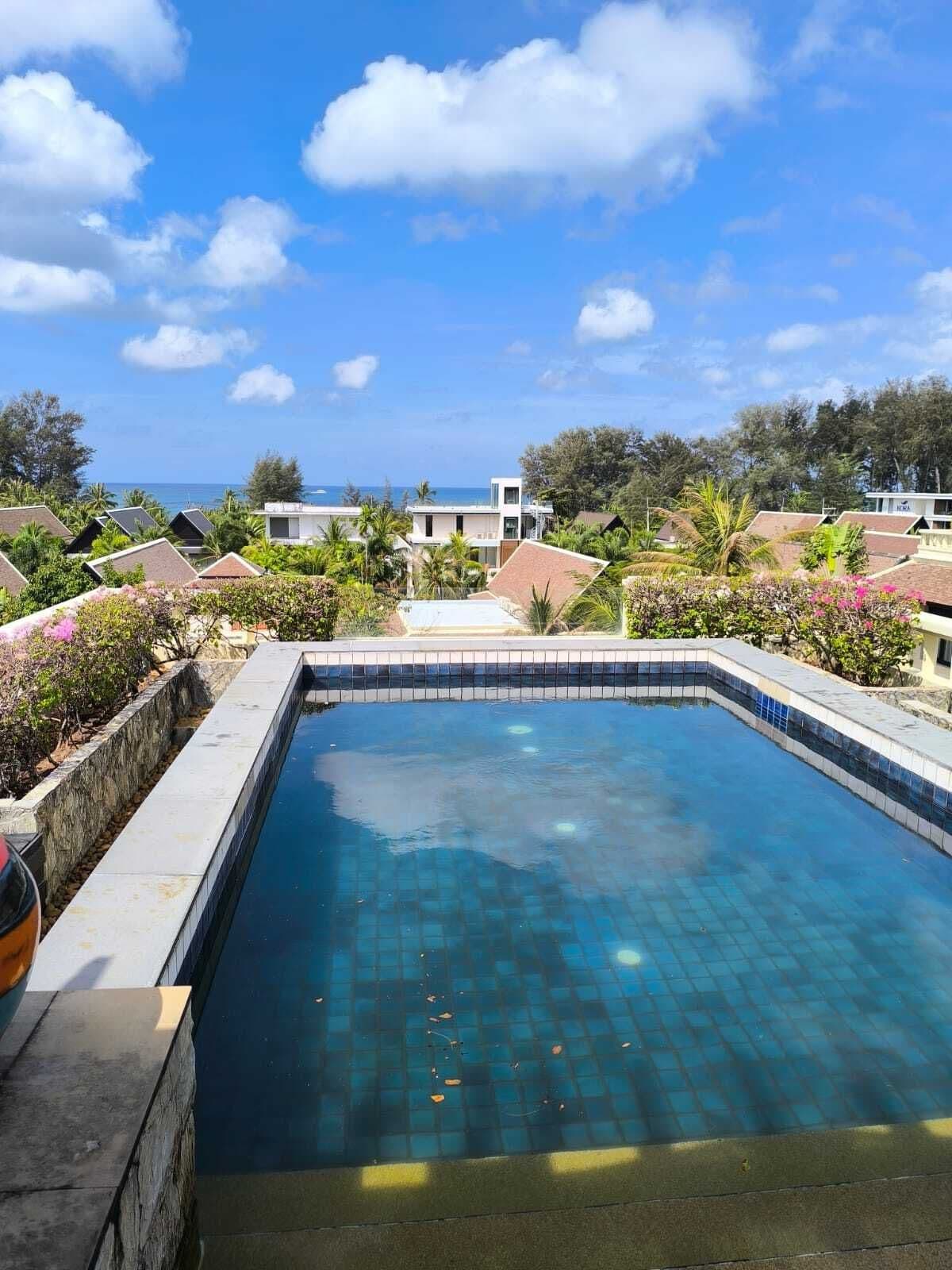 3 Bedrooms Seaview Penthouse with pool U5551933