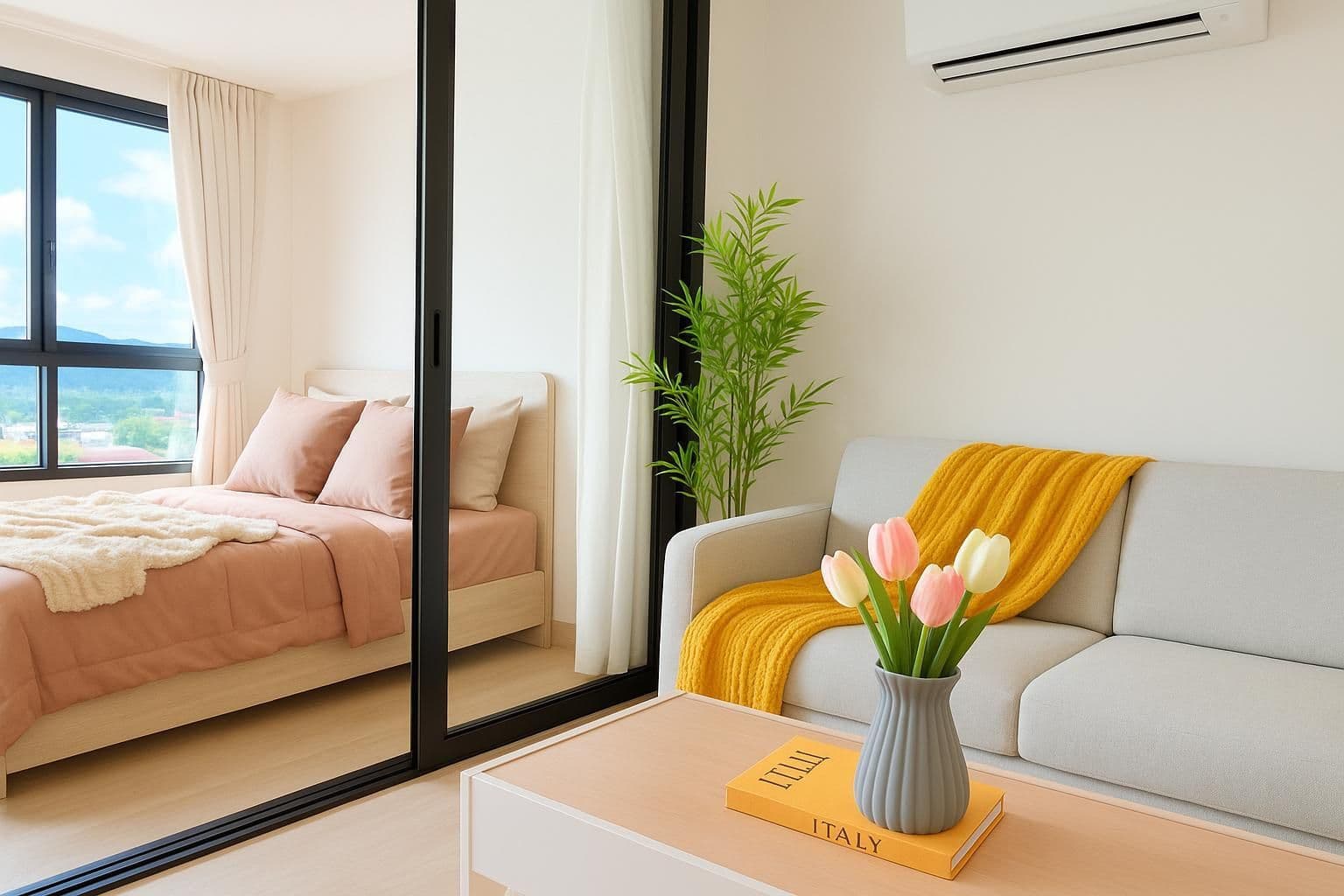 One Bedroom Corner Unit for sale at Dcondo Reef Phuket U5370067 - image 2