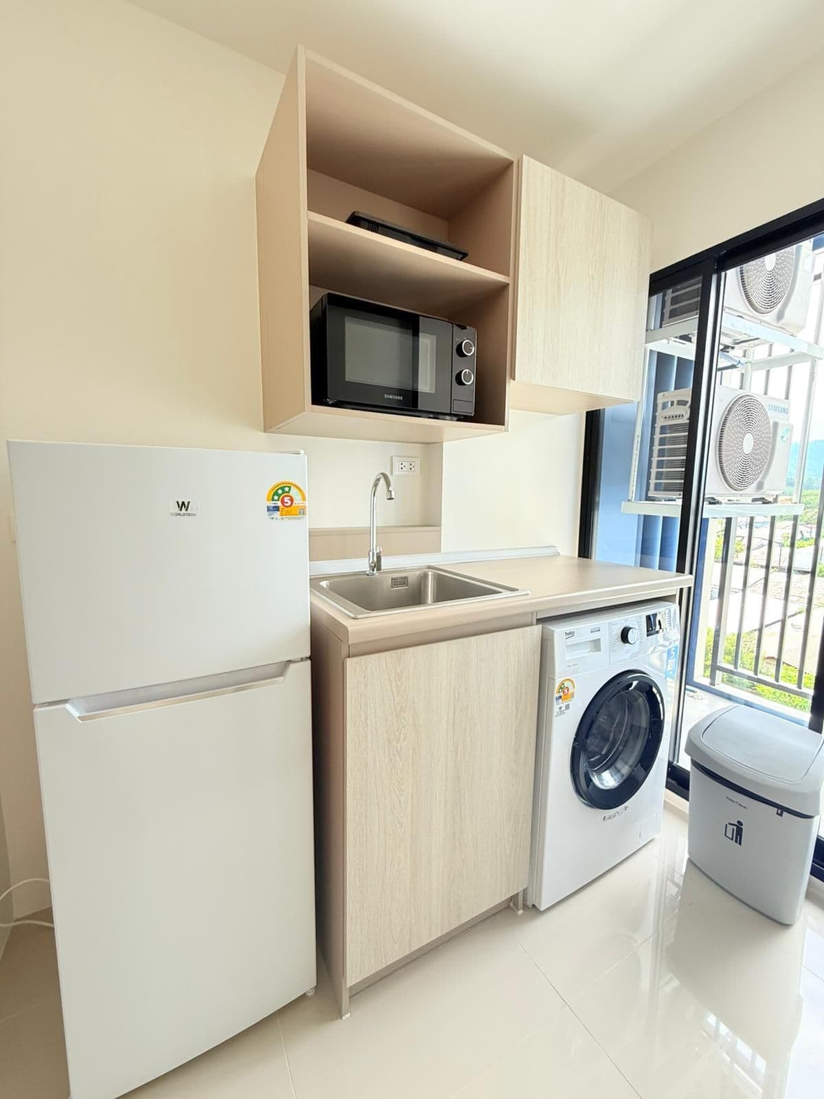 One Bedroom Corner Unit for sale at Dcondo Reef Phuket U5370067 - image 7