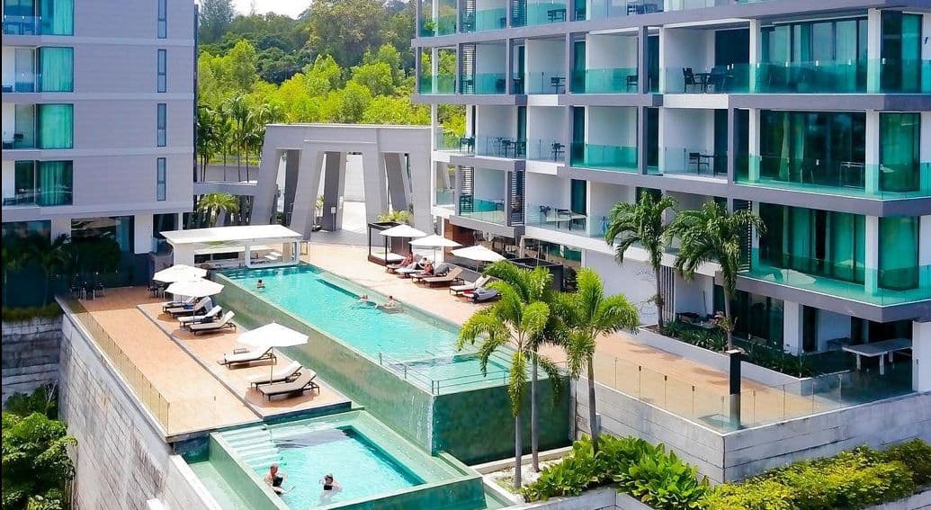 Oceanview quiet resort condo 4 min to main beach U5371720 - image 5