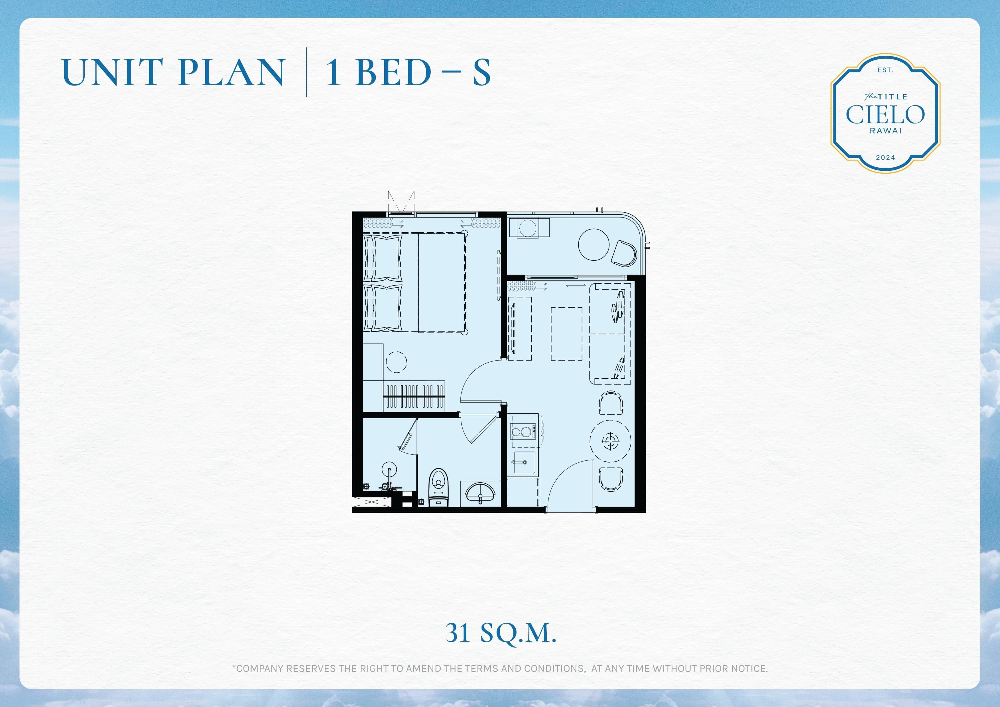 🏗 Pre-Sale Assignment: 1-Bedroom Condo at The Title Cielo U5552671 - image 2
