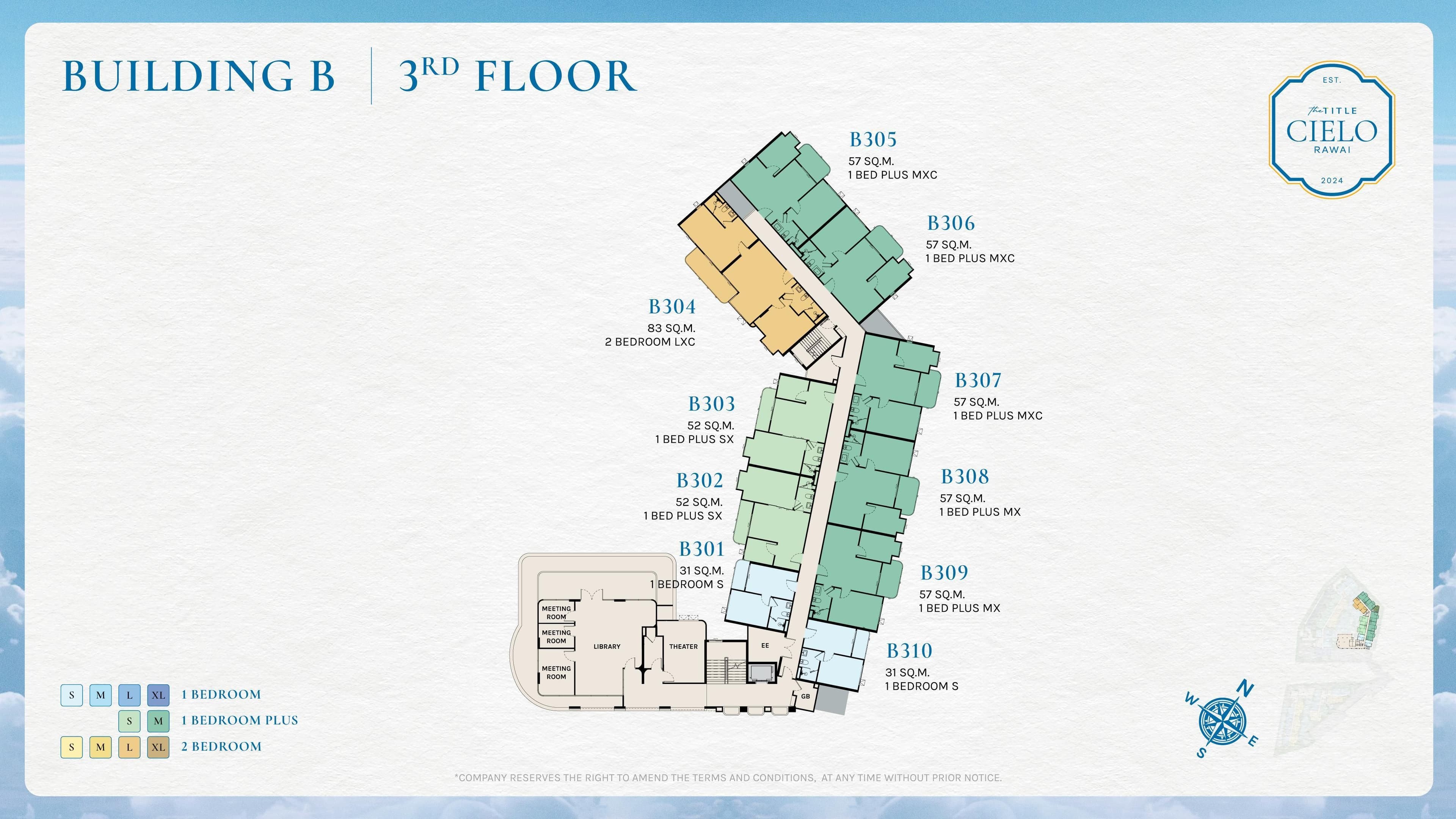 🏗 Pre-Sale Assignment: 1-Bedroom Condo at The Title Cielo U5552671 - image 3