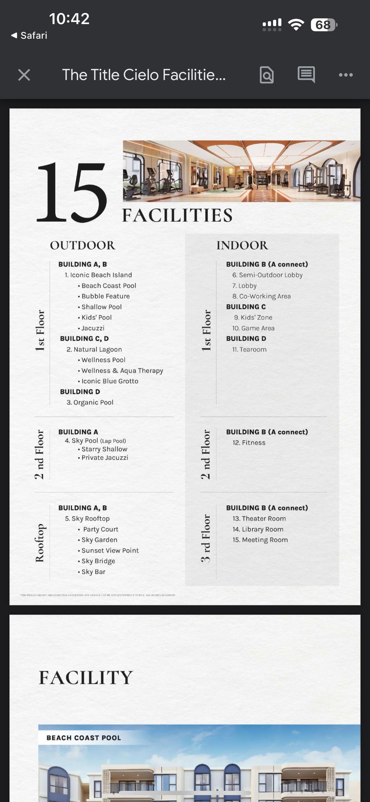 🏗 Pre-Sale Assignment: 1-Bedroom Condo at The Title Cielo U5552671 - image 4