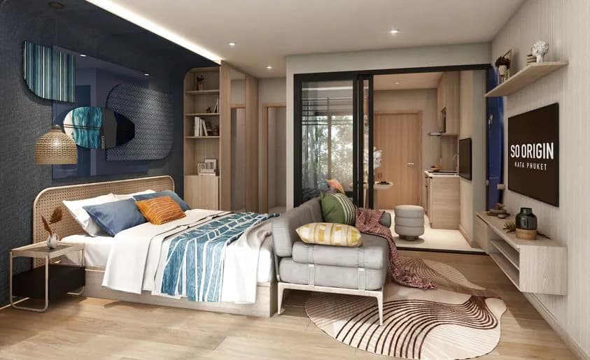 1 Bedroom Condo for sale at So Origin Kata Phuket  U5356567 - image 2