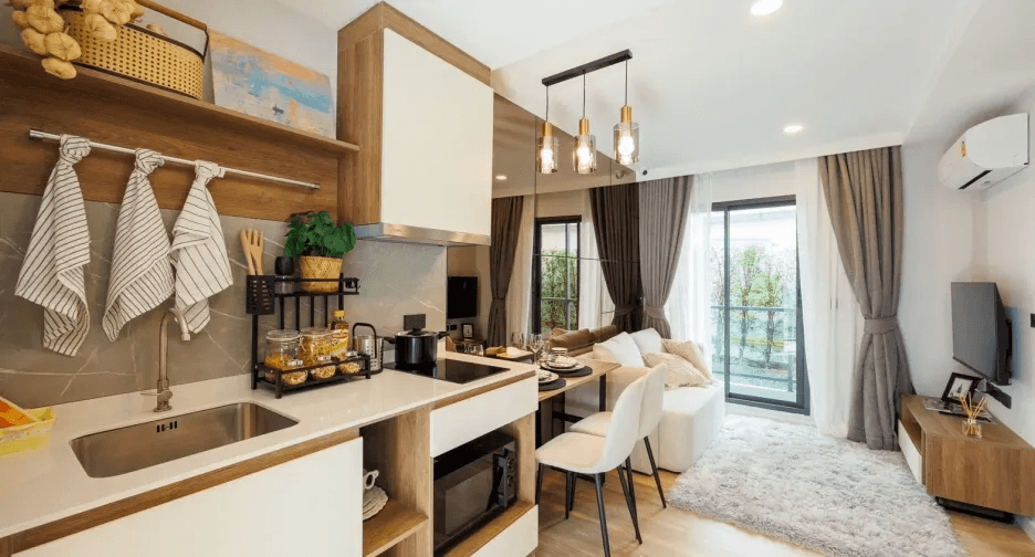 1 Bedroom Condo for sale at Space Cherngtalay Condominium  U5379258