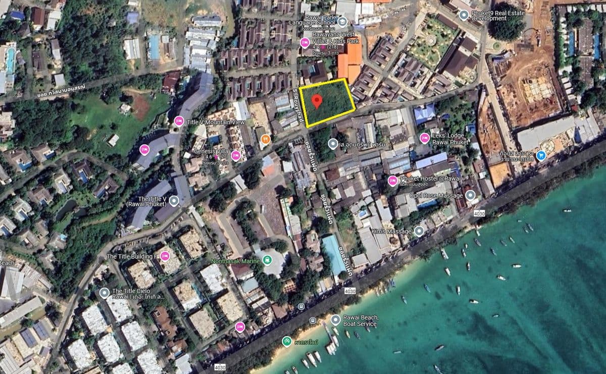 Land for sale, 1 rai, 219 sq m, Soi Rouyphad, Rawai, Mueang, Phuket. - image 2