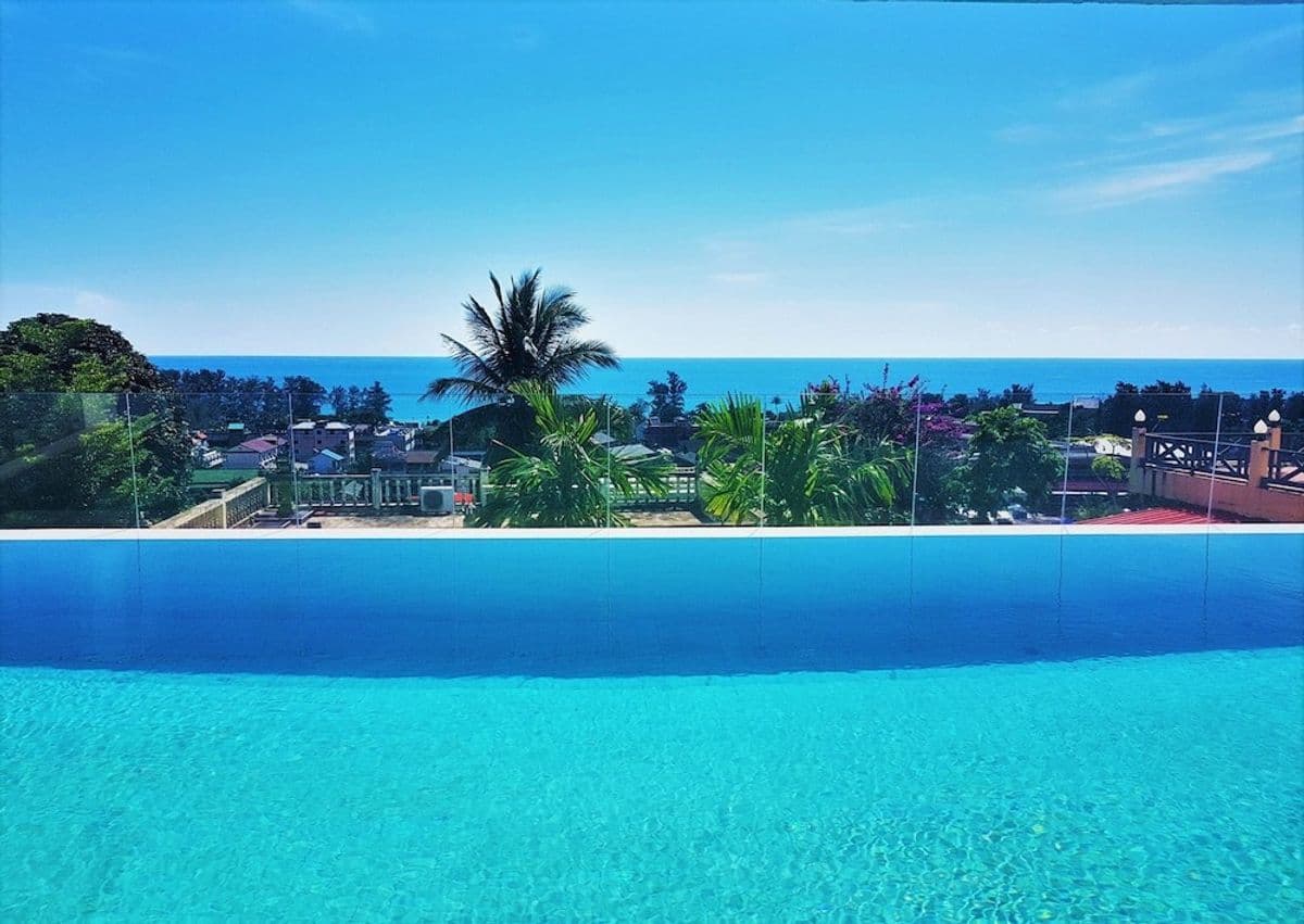 🏖️ Live the Dream at Sunset Plaza Karon: Exclusive Sea View Condo for Rent! 🏖️