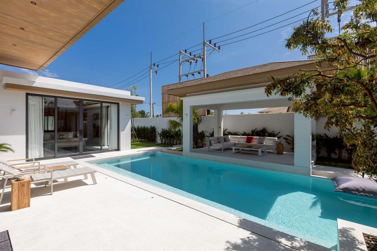 Luxury Pool Villa for Sale in Mai Khao, Near the Airport 404 sq.m. - image 7