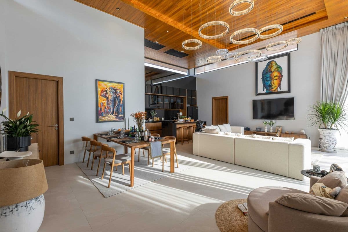 Luxury Pool Villa for Sale 451 sq.m. Near Boat Avenue Phuket - image 6