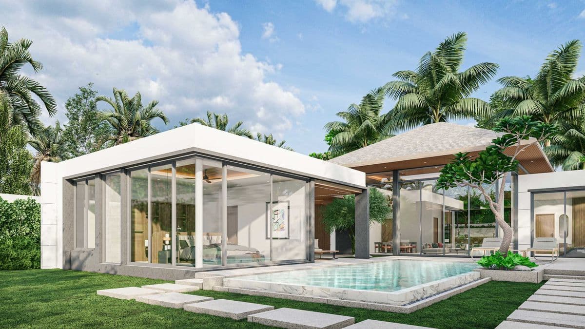 Luxury Pool Villa for Sale 451 sq.m. Near Boat Avenue Phuket - image 4