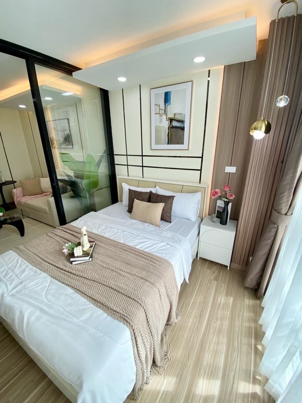 💥Hot deal❗️ The Light Suanluang, complete decoration room, good view - image 7