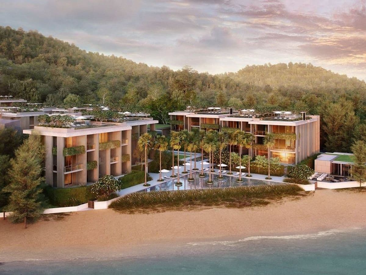 Call : 064-992-8997 Twinpalms Montazure Residences Phuket @Kamala Beach (Beachfront Villa), 153 sq.m 1 Bedroom 1st floor, Fully furnished, Ready to move in - image 8