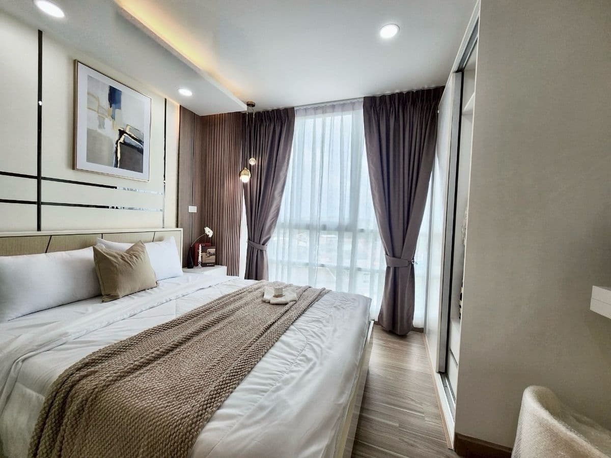 💥Hot deal❗️ The Light Suanluang, complete decoration room, good view - image 3