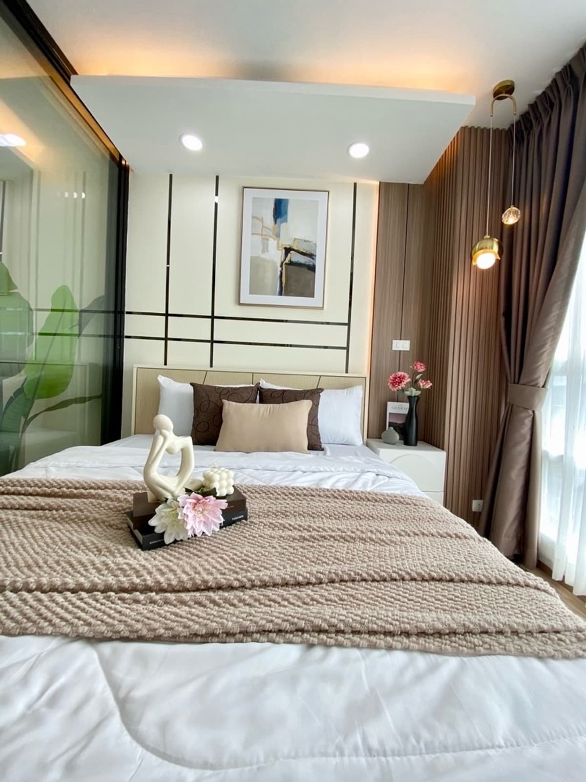 💥Hot deal❗️ The Light Suanluang, complete decoration room, good view - image 8