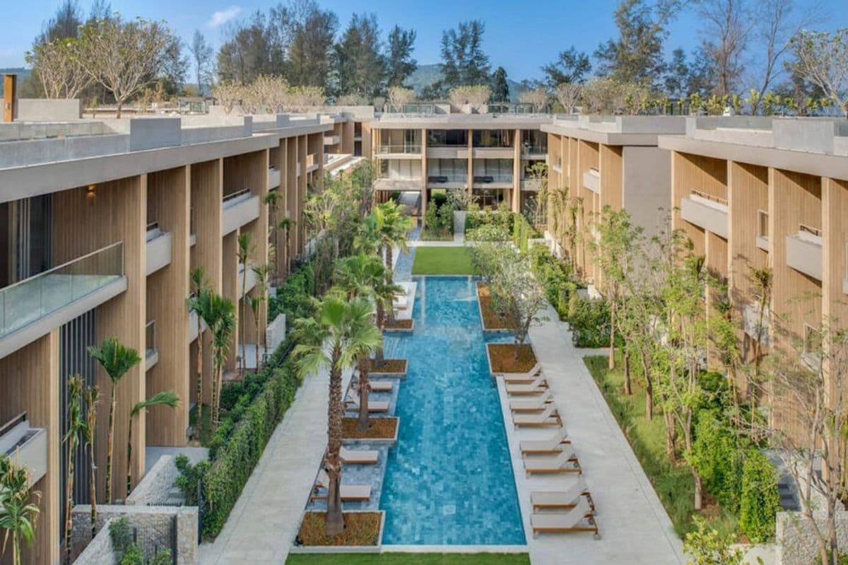 Call : 064-992-8997 Twinpalms Montazure Residences Phuket @Kamala Beach (Beachfront Villa), 153 sq.m 1 Bedroom 1st floor, Fully furnished, Ready to move in - image 5