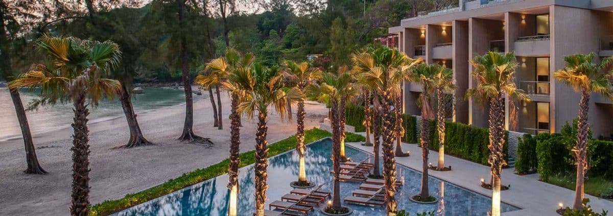 Call : 064-992-8997 Twinpalms Montazure Residences Phuket @Kamala Beach (Beachfront Villa), 153 sq.m 1 Bedroom 1st floor, Fully furnished, Ready to move in - image 7