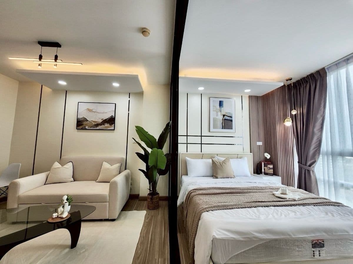 💥Hot deal❗️ The Light Suanluang, complete decoration room, good view - image 2