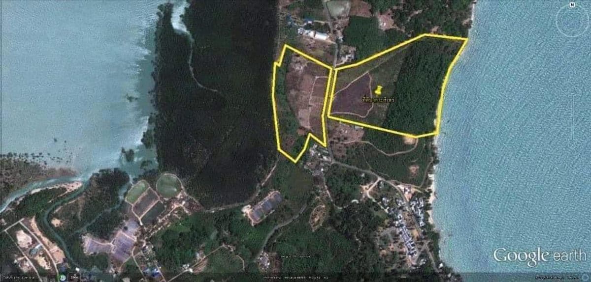 Sea View land for sale and next to the island of Sai Rom, Phuket City, area 113 Rai 29.5 sq.m. - image 8