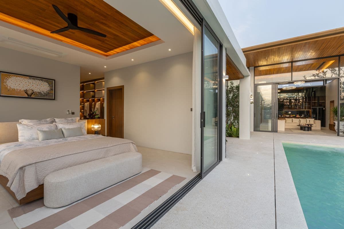 4 Bedroom Spacious Family Villa with Private Pool in Cherng Talay, Thalang, Phuket - image 2