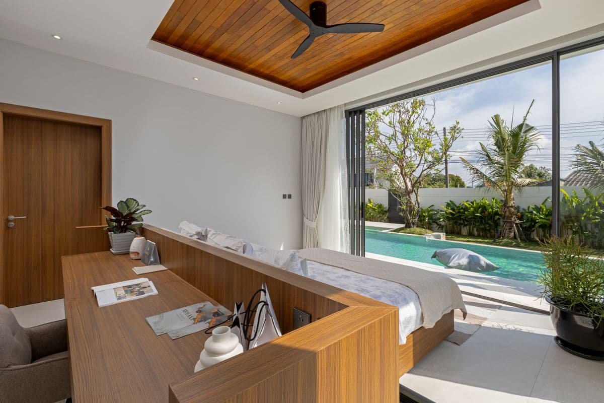 4 Bedroom Spacious Family Villa with Private Pool in Cherng Talay, Thalang, Phuket - image 5