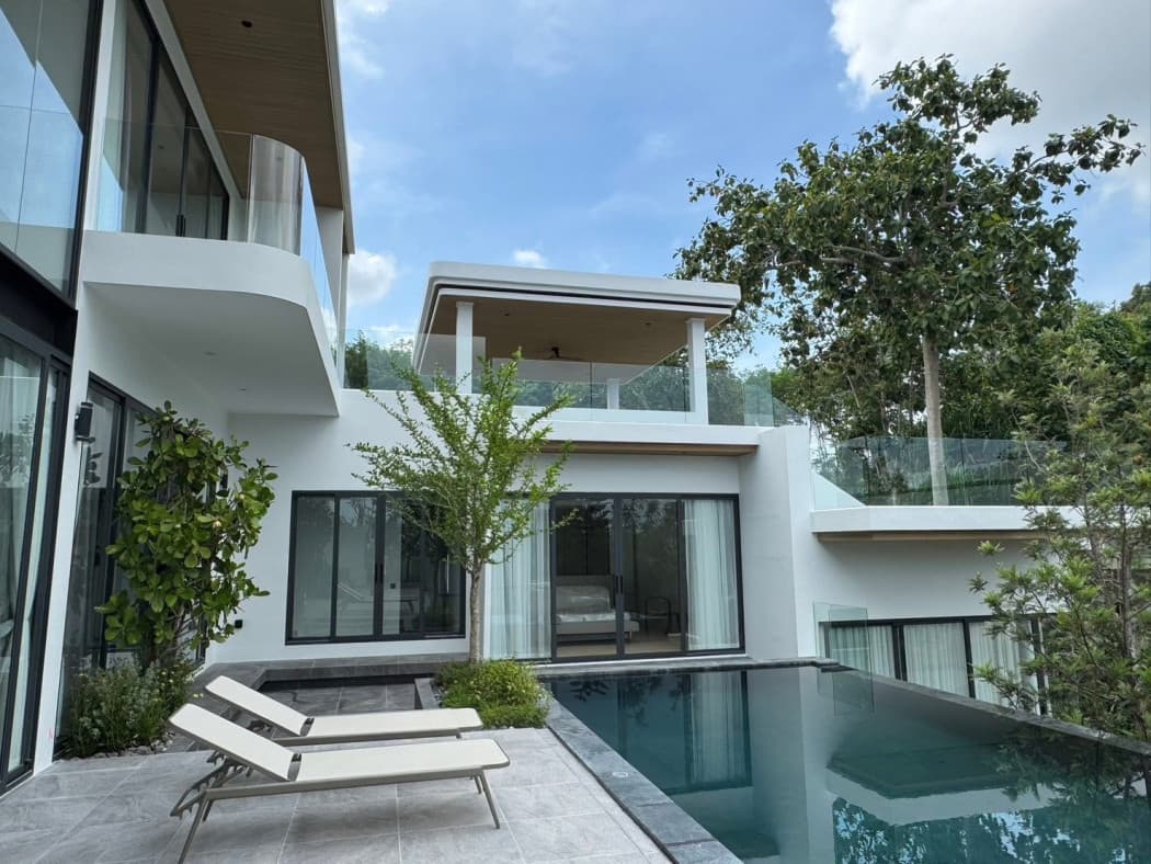 For sale: Single house, Phuket, The Menara Hill, usable area 926 sq m, size 1 ngan 74.6 sq wa, luxury house with swimming pool - image 4