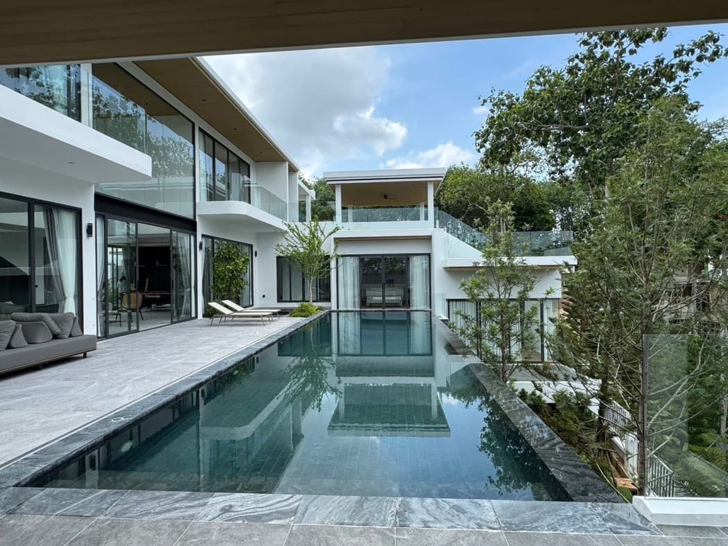 For sale: Single house, Phuket, The Menara Hill, usable area 926 sq m, size 1 ngan 74.6 sq wa, luxury house with swimming pool - image 5