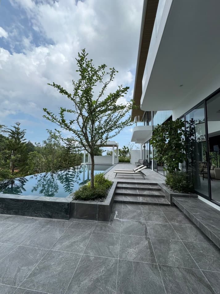 For sale: Single house, Phuket, The Menara Hill, usable area 926 sq m, size 1 ngan 74.6 sq wa, luxury house with swimming pool - image 7