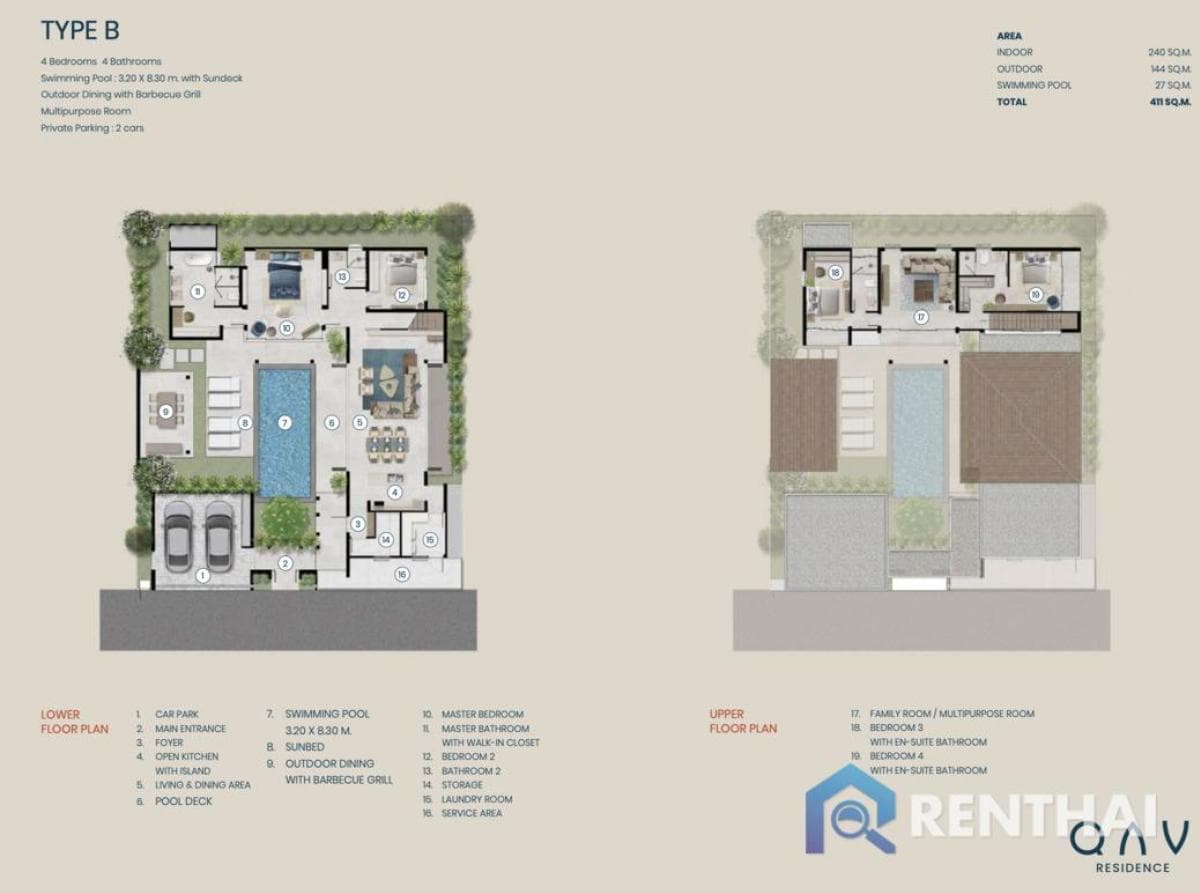 For sale villa  at QAV Residence - image 5