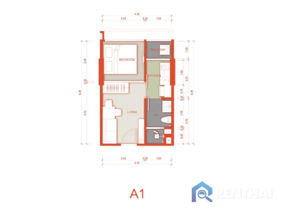 Brand New Condo near Bangtao Beach Fully Furnished - image 5