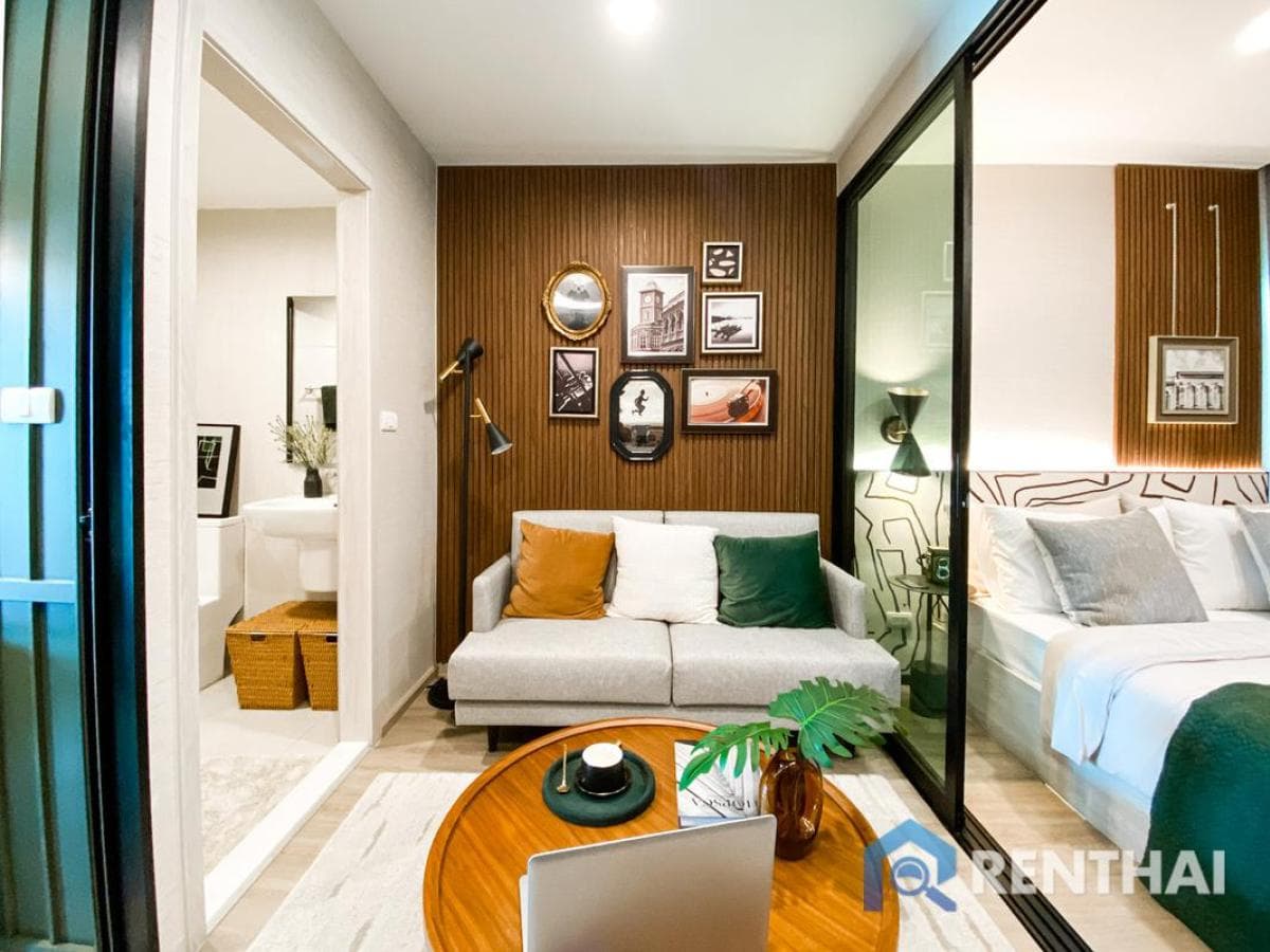 Luxe 1bed Condo in The Origin Kathu-Patong, Phuket: Fully Furnished, Pool & Gym - image 7
