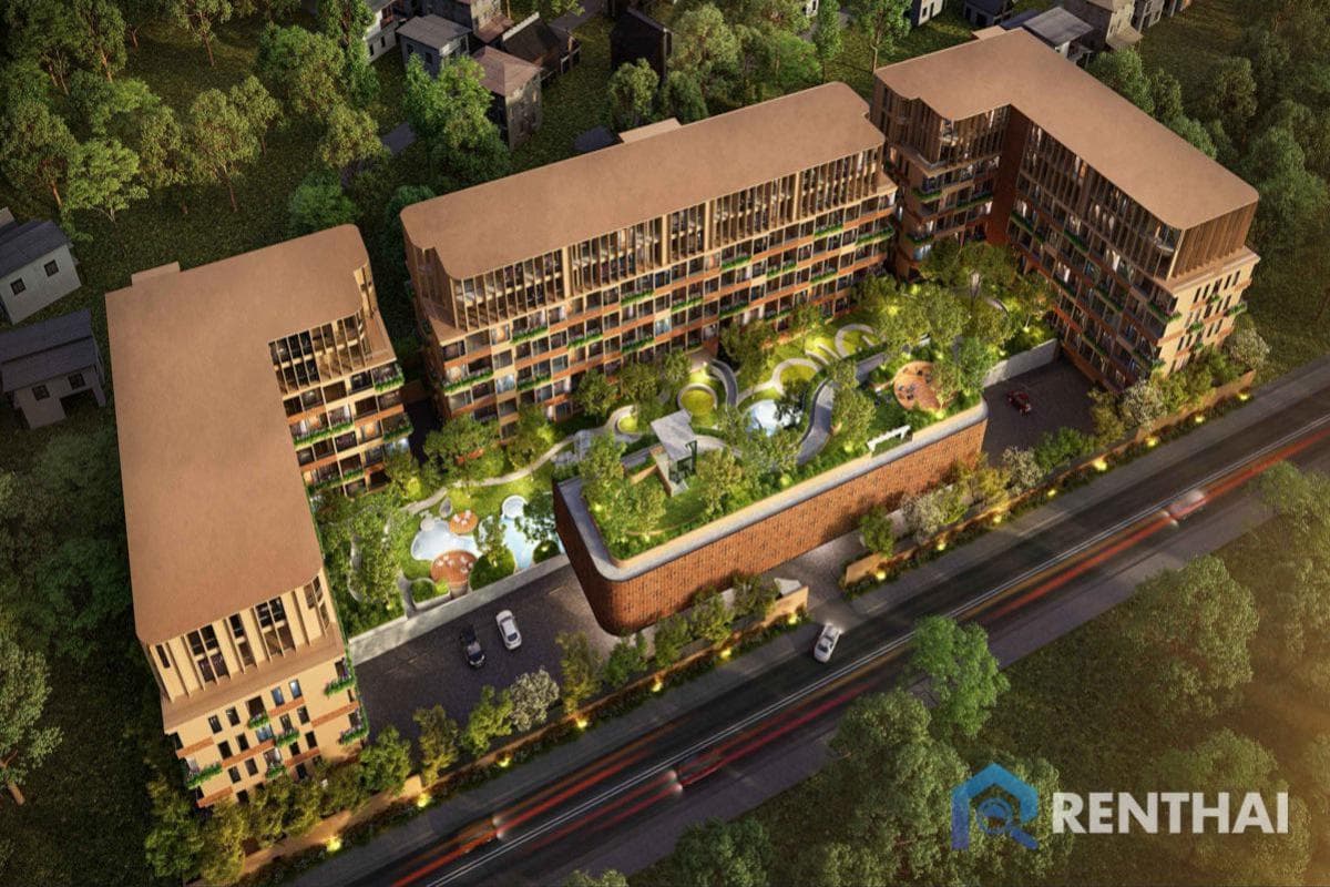 For sale condo 2 bedrooms at Arise Vibe - image 3