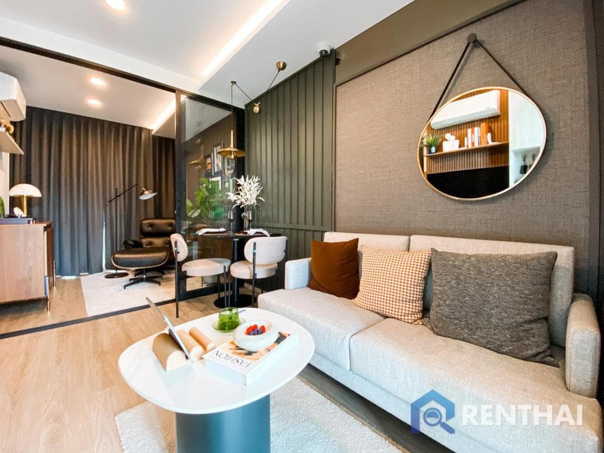 Luxe 1bed Condo in The Origin Kathu-Patong, Phuket: Fully Furnished, Pool & Gym