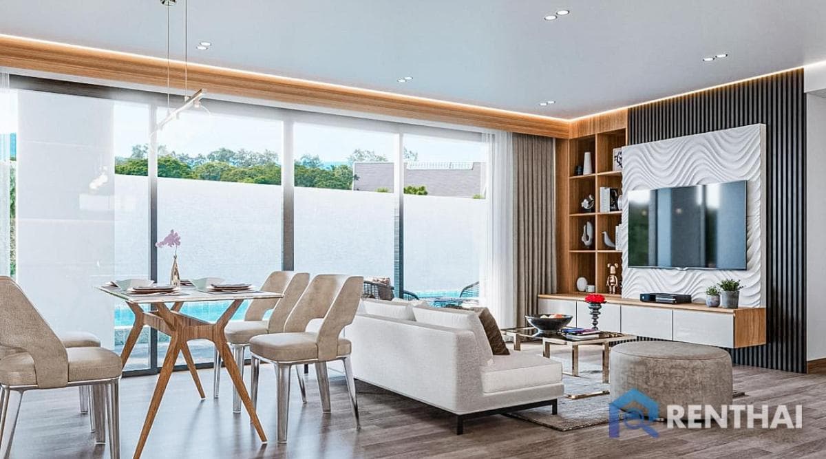 Luxury 2bed Condo in Wekata 3, Phuket: Fully Furnished, Gym & Parking