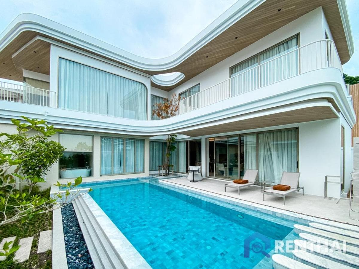 Nature's Rest Villa Saiyuan: 4bed Luxury Villa w-Private Pool in Phuket