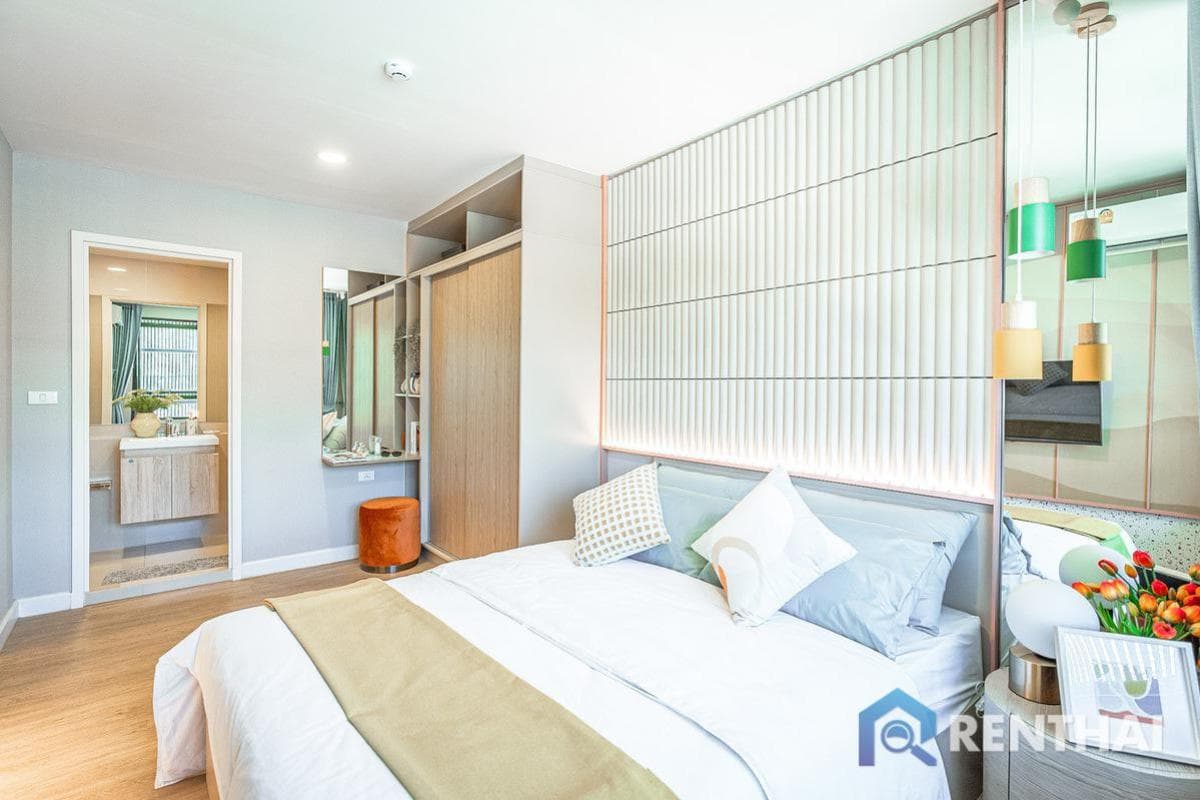 Well-planned 1-bedroom layout (29 sqm) with smart use of space, move-in ready! - image 2