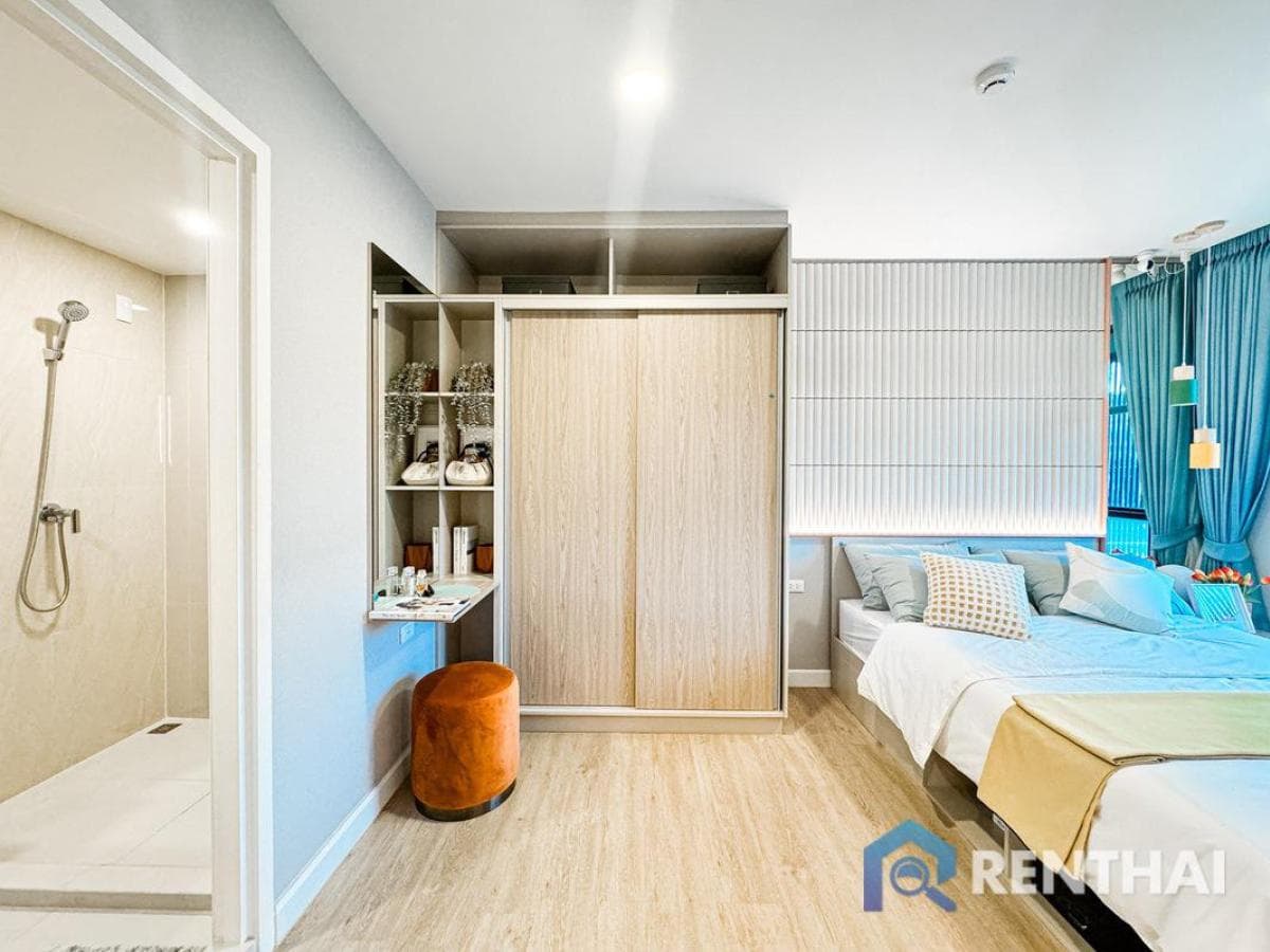 Well-planned 1-bedroom layout (29 sqm) with smart use of space, move-in ready! - image 7