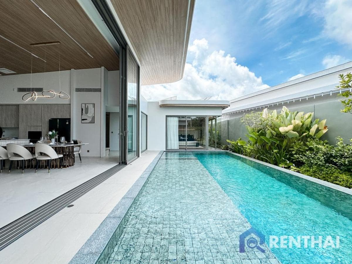 Luxury 3-Bedroom Mali Villas in Phuket: Haven with Private Pool