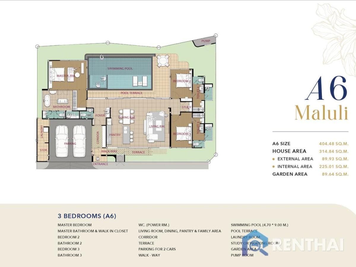 Luxury 3-Bedroom Mali Villas in Phuket: Haven with Private Pool - image 5