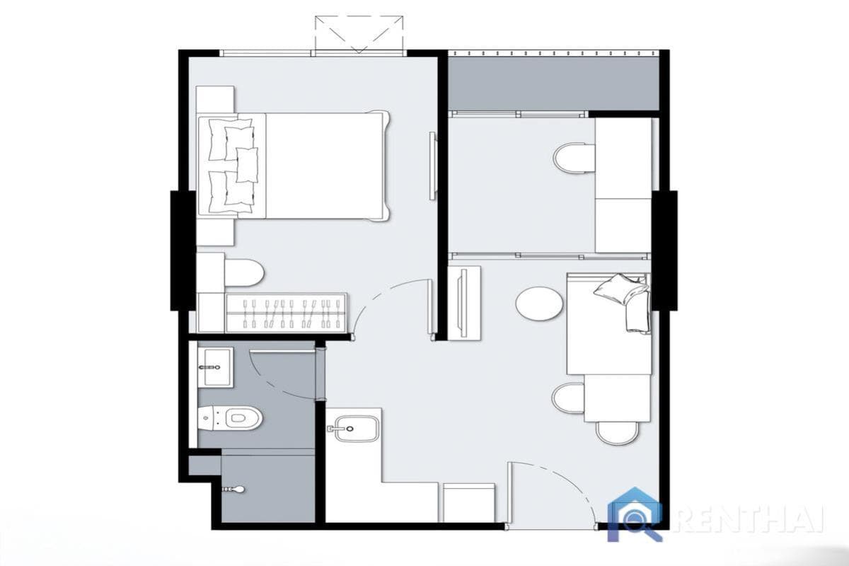 For sale condo 1 bedroom at The Cube Amaze - image 5