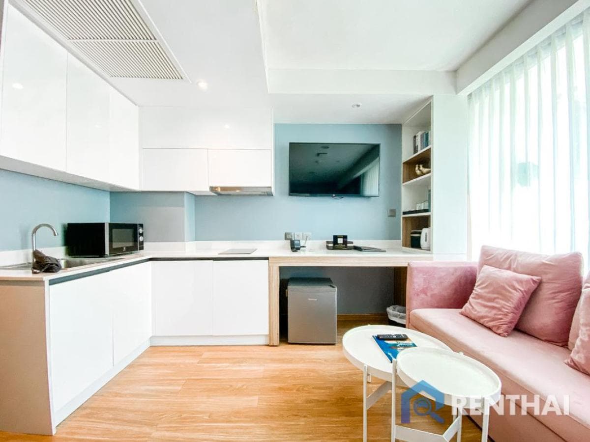 Luxury 1bed Wekata Luxury Condo in Hotel, Phuket - Full Furnished, Gym, Pool