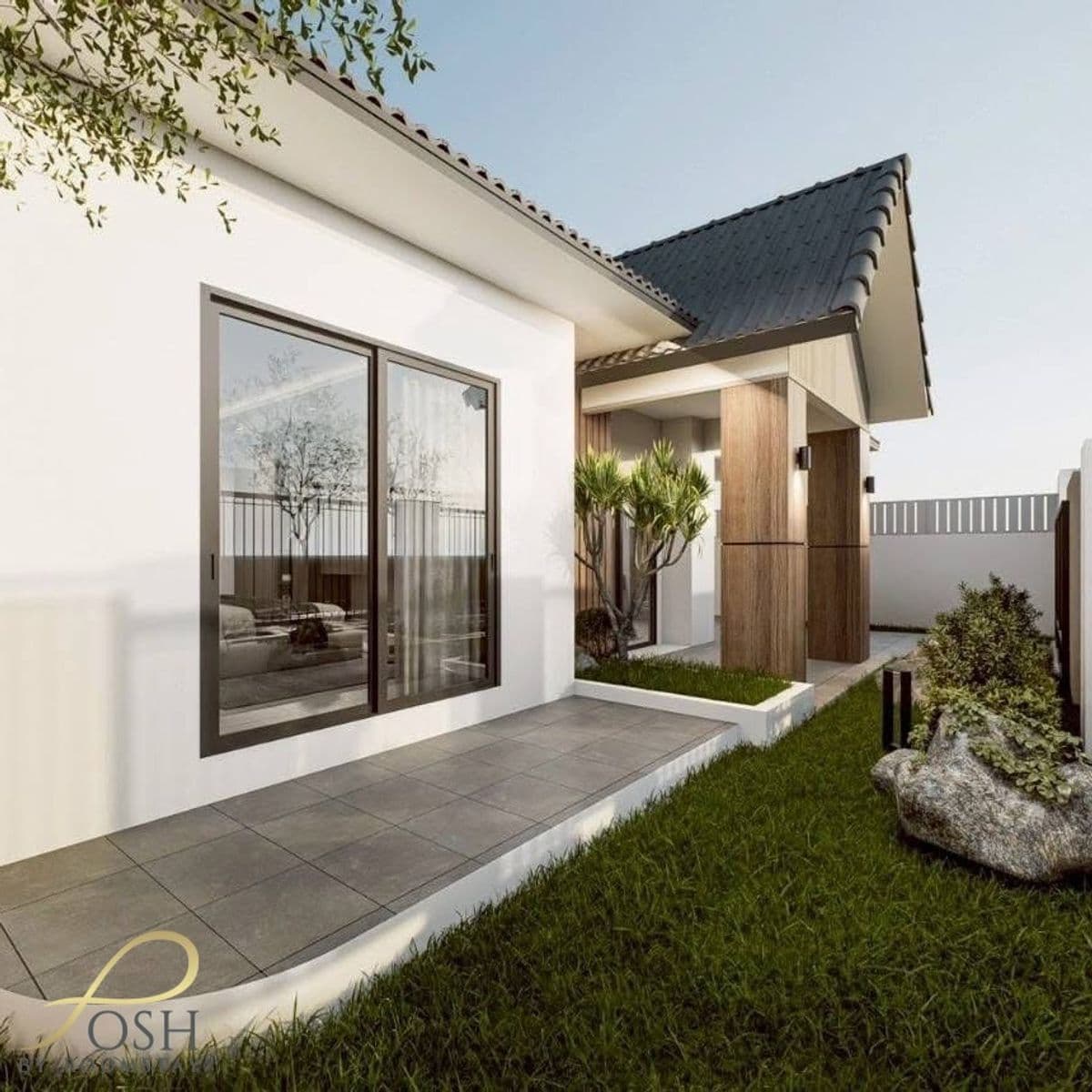 Phuket Villa California-3BR CITY-Home in Prime Spot-฿ 6.59M - image 2