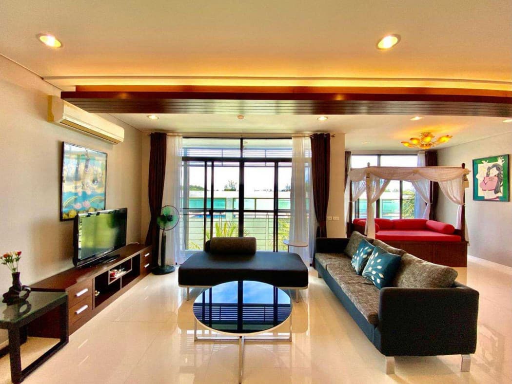 Condo for sale Kamala Regent Condominium 202.44 sq m. Near the sea! 4 bedrooms with mountain view