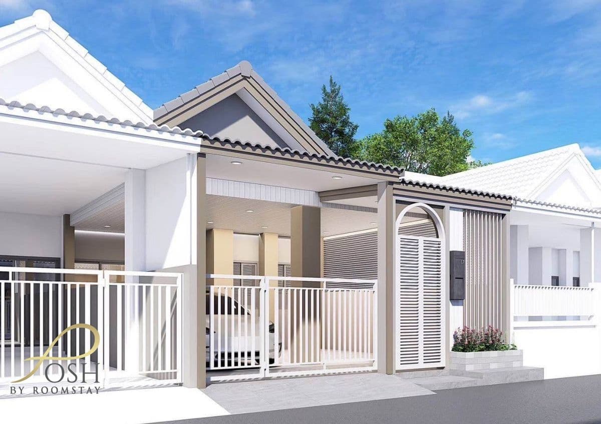 Srisuchart Grand View 3 - Townhouse New Weavet with a kitchen to extend only 3.09 million. - image 6