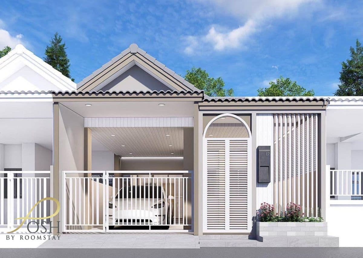 Srisuchart Grand View 3 - Townhouse New Weavet with a kitchen to extend only 3.09 million. - image 5